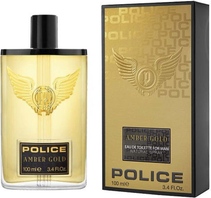 Police Amber Gold toaletná voda pánska 100 ml