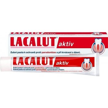 Lacalut Aktiv 75 ml od 2,36 € - Heureka.sk