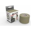 Kineziologický tejp BB Tape - 5 m x 5 cm Barva: khaki