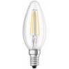 Osram LED žiarovka VALUE, E14, 4W, sviečka, retro, teplá biela
