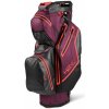 Nepremokavý bag Sun Mountain H2NO Staff 2022 Bag na vozík (Cart bag) Vínová Waterproof
