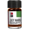 Marabu Mramorovacia farba Easy Marble, 15 ml oranžová