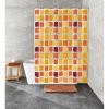 Kleine Wolke Sprchový záves Sonny žltý 180 x 200 cm