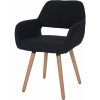 Design-Shop Altena2 látka Čierna