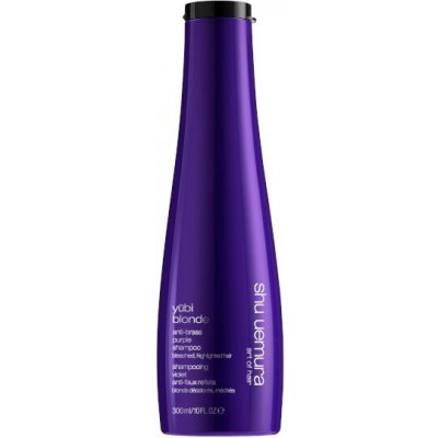 Shu Uemura Fialový šampon neutralizující žluté tóny Yubi Blonde Anti-Brass Purple Shampoo 300 ml