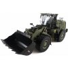 AMEWI Hydraulický celokovový nakladač G921H 1:16, RTR, olivovo zelený