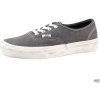 tenisky nízke VANS Authentic (Overwashed) sivá biela