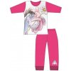 TDP Textiles dievčenské bavlnené pyžamo MACKO PU Pink - 6 rokov (116cm)