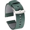 BStrap Fine Leather Universal Quick Release 22 mm, green STR00564