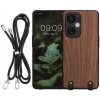 Drevené púzdro kwmobile OnePlus Nord CE 3 Lite 5G / Nord N30 5G tmavě hnědá