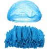 Mercator čiapka jednorázová 100ks (z netkanej textílie modrá)