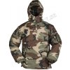 BUNDA - ANORAK BOJOVÁ ZATEPLENÁ ZIMNÁ S KAPUCŇOU - WOODLAND