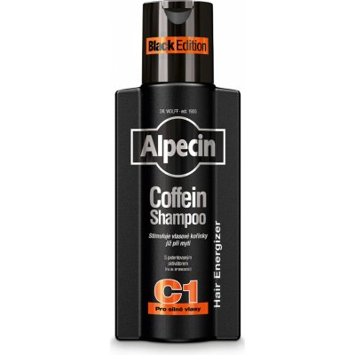 Alpecin Coffein Shampoo C1 Black Edition 375ml