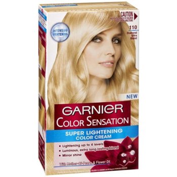 Garnier Color Sensation 110 superzosvetľujúca prírodná blond