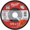 Milwaukee Rezný kotúč 125 x 1,5 mm 4932498002