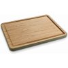 Doska na krájanie GREEN TOOL 39 x 28 cm, s drážkou na šťavu, bambus, Eva Solo