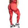 Better Bodies ENTICE SCRUNCH LEGGINGS RED TIE DYE