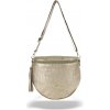 Dámska crossbody kabelka Zellia Zlb12 zlatej farby 25 x 23 x 11 cm