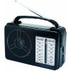 Verk 01773 Prenosné analógové rádio KK-606AC, AM/FM/SW