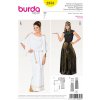 Střih Burda 2353 - Římanka, Egypťanka, antické šaty
