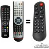 Diaľkový ovládač ECG-DVB-T350, Senior Alma T1500