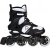 Pánske kolieskové korčule Playlife Cloud Black/White EUR 43