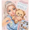 Kreatívny zošit Top Model so samolepkami - Stickerworld TEAM TEDDY