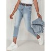 GLAM JEANS dámske džínsové nohavice modré (uy2114) Black L