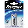 Batéria ENERGIZER Ultimate Lithium 9V 1ks 7638900332872