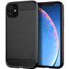 Mofi kryt s brúsenou textúrou pre iPhone 11 – čierny - možnosť vrátiť tovar ZADARMO do 30tich dní