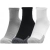 Ponožky Under Armour UA Heatgear Quarter 3pk-GRY 1353262-035 Veľkosť XL