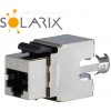 Zařezávací keystone Solarix CAT5E STP SXKJ-5E-STP-BK