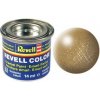 Farba Revell emailová č. 092 – metalická mosadzná (14 ml)