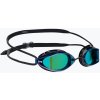 Plavecké okuliare TYR Tracer-X Racing Mirrored čierno-modré LGTRXM_422