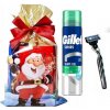 Gillette Mach3 Classic holiaci strojček + gél na holenie 200 ml + taška darčeková sada