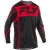 FLY RACING dres LITE 2025 čierna/červená - S