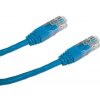 Datacom 1513 patch CAT5E, UTP, 1m, modrý