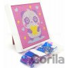 Diamantové maľovanie - Panda 15 x 15 cm