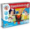 6 in 1 Super Science Kit II. Vzdelávacia hra pre deti dodáva sa s darčekovou taškou z kraftového papiera (100 g/m²) - Biela