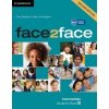 Face2Face: Intermediate Student's Book B Chris Redston, Gillie Cunningham