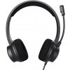 Trust HS-260/Stereo/USB/Drôt/Čierna (25334)
