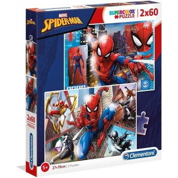 Clementoni Spider-Man 2 x 60 dielov