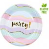 Procos Taniere papierové EKO - Elegantná párty 20 cm/8 ks