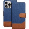 Obal JEANS Book Xiaomi Redmi Note 14 Pro 5G/14 Pro+ 5G/POCO X7 5G blue