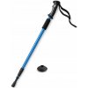 Aga Trekingová palice AntiShock 61–135 cm Modrá