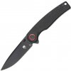 CobraTec Samson Black D2 Micarta Linerlock 01CT020
