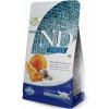 N&D OCEAN CAT GF Adult Herring Pumpkin & Orange 1,5 kg