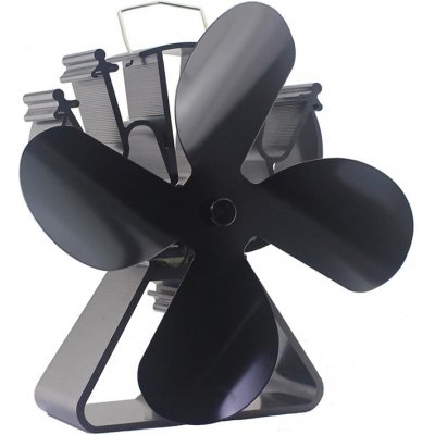 Turbo Fan 624B Triangel Turbo Fan 624B - Ventilátor na kachle Triangel 4 čepeľový