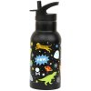 A Little Lovely Company - antikorová fľaša na pitie, 350 ml - vesmír