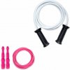 Súprava Sila a Kondícia – Gladius + Ninja | Švihej.sk Gladius Rope: Lanko: biele, Rukoväte: čierne, Ninja Rope farby: Rukoväte: ružové, Lanko: ružové 5mm Gladius (spevnenie) + Ninja (kondícia). Zahrej